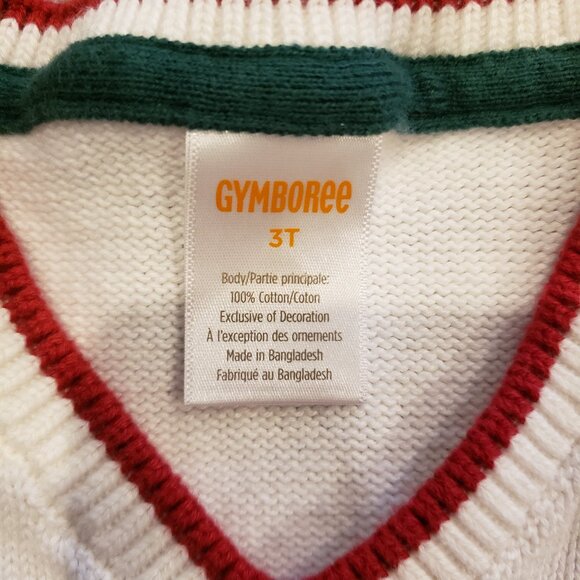 Boy's Christmas vest - Picture 2 of 2